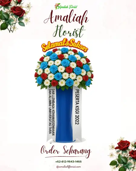 Standing Flowers Pancuran Pinang